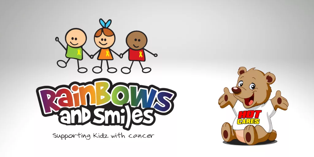 HOT CARES BLOG IMAGE Rainbows and smiles