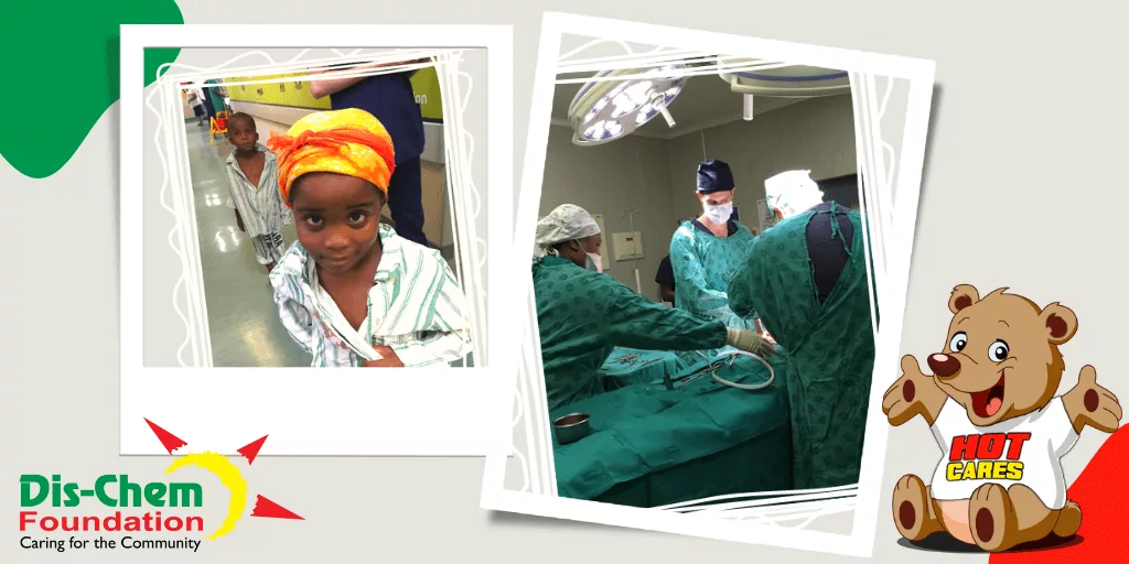 Hot Cares Dischem Foundation Surgeons for little lives blog