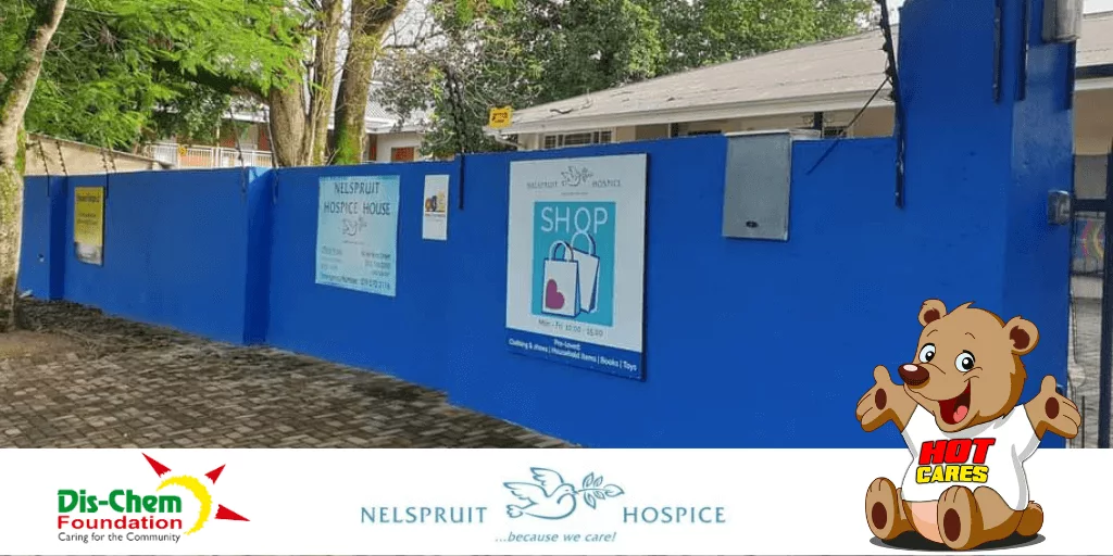 Nelspruit Hospice Dis Chem Foundation Hot Cares blog Nelspruit Hospice Dis Chem Foundation Hot Cares blog