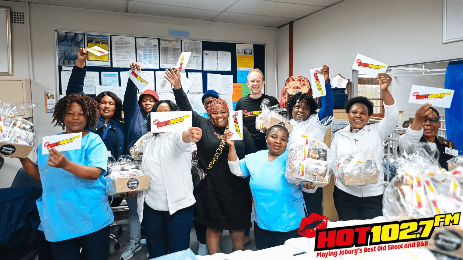 Bara Womens Day Hot Cares HOT Cares Celebrates Women’s Day by Honouring Baragwanath Nurses