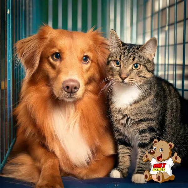 Kitty and puppy haven