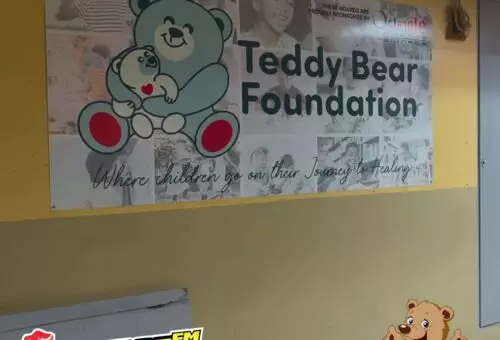 Hot Cares backs Teddy Bear Foundation’s vital work this Child Protection Week